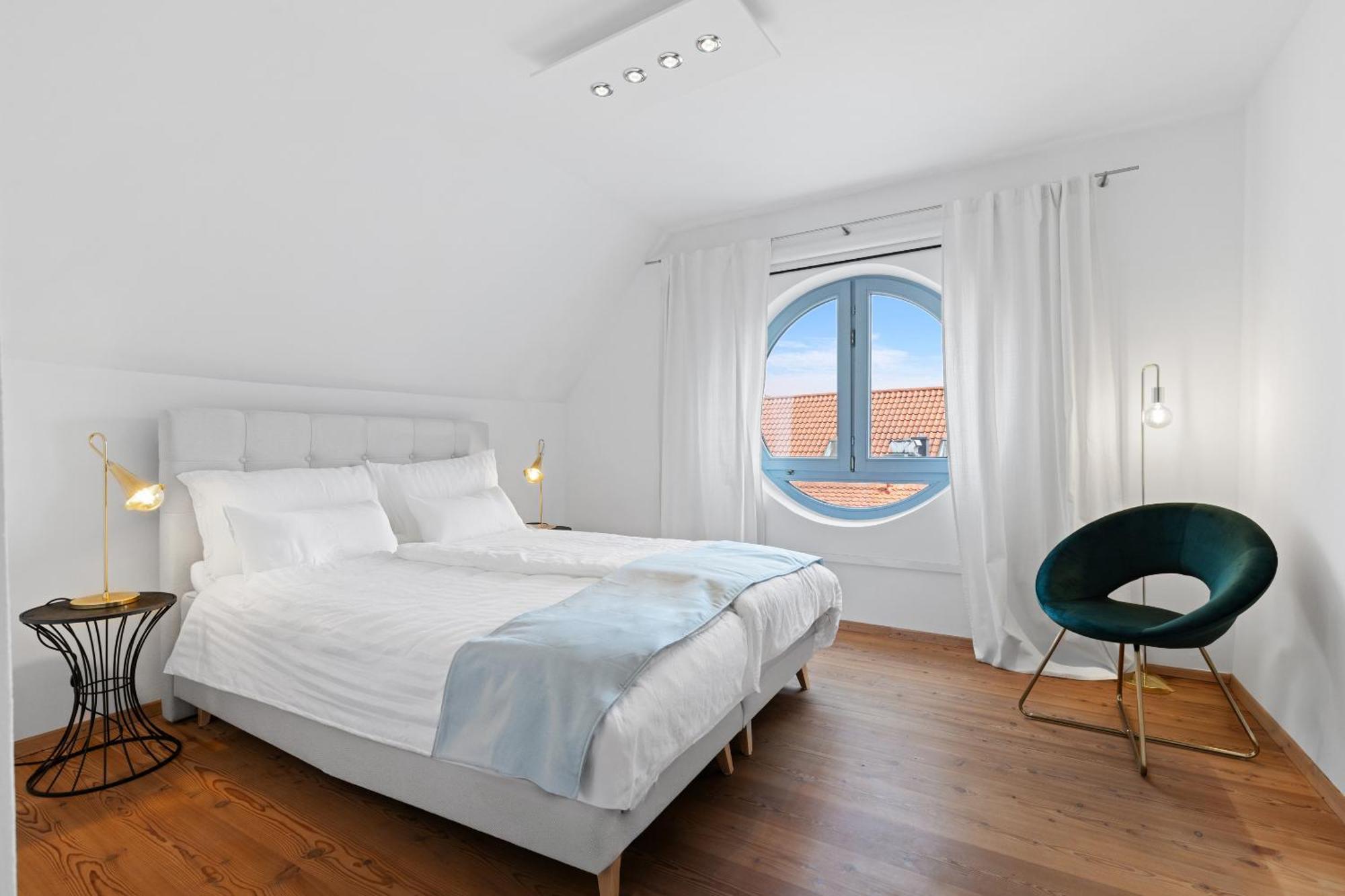 Helloflats - Luxus-Penthouse - Balkon - Parking - Zentrum - Therme - Naehe Flughafen Muc Ердінґ Екстер'єр фото